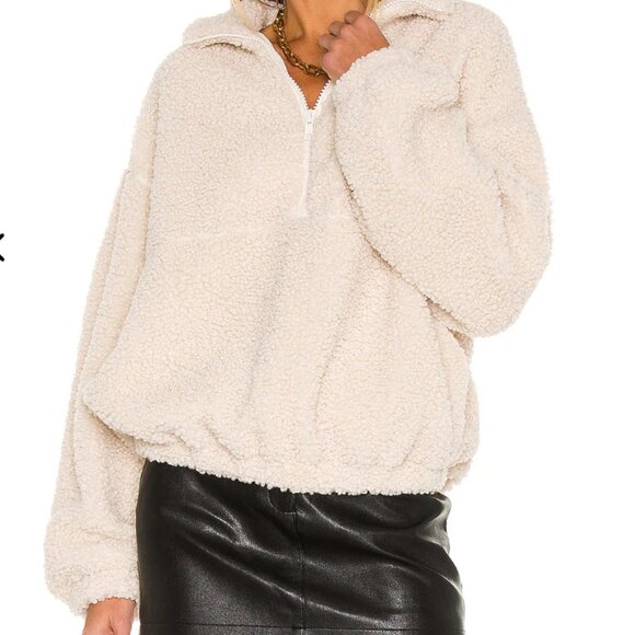 Revolve LPA Ciao Beige Pullover - Picture 1 of 5